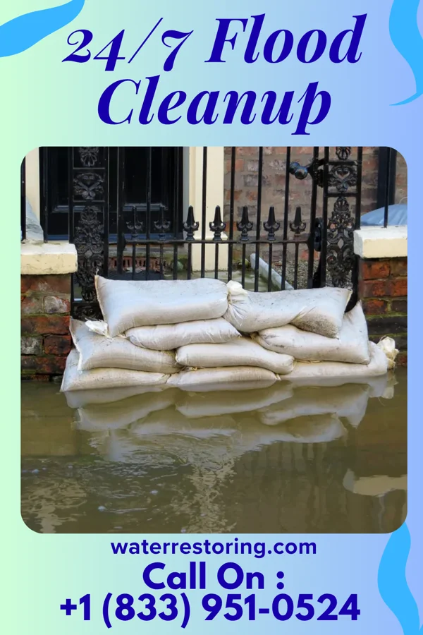 24/7 Flood Cleanup in Hurontown, MI