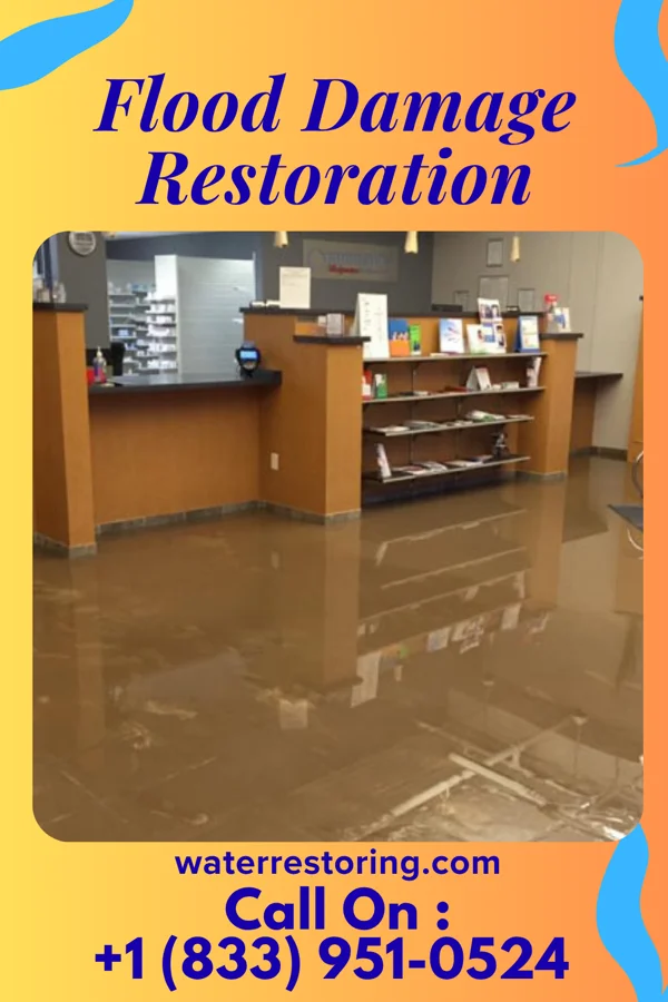 Flood Damage Restoration in Hurontown, MI